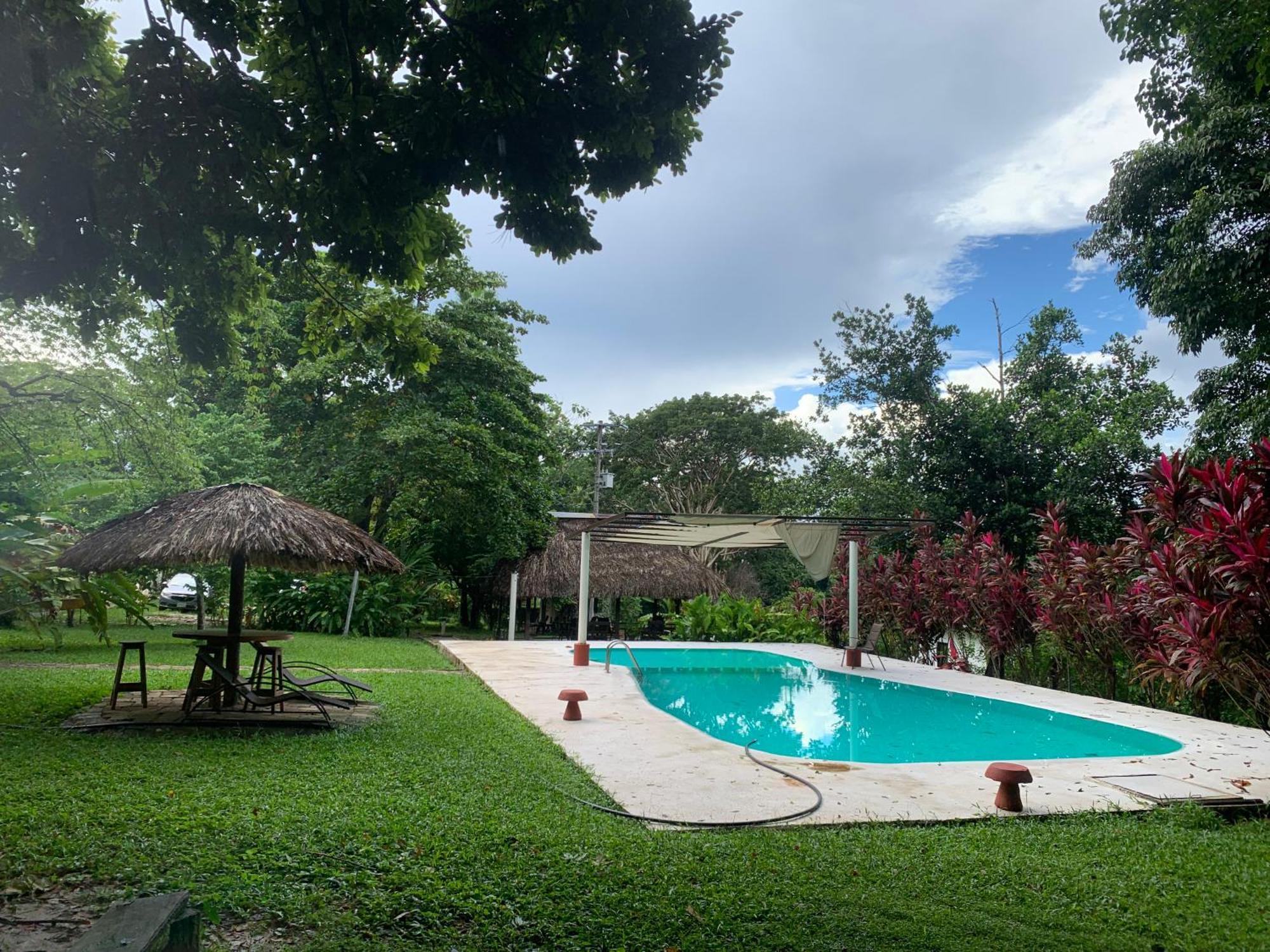 Hotel Quiloma Ranch Palenque Exterior photo